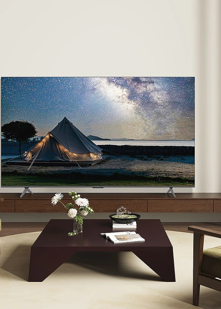 TV QLED TCL P79L&nbsp;: 6 diffuseurs Ultra HD 4K du 43''&nbsp;au&nbsp;85''