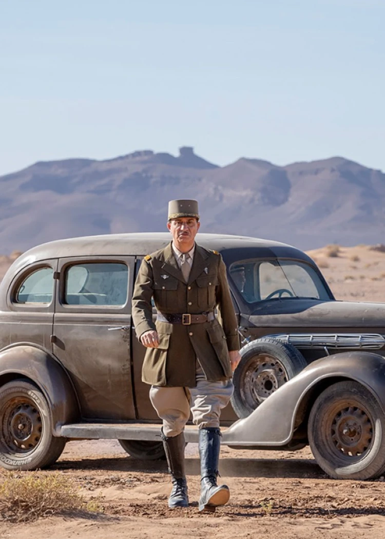 La&nbsp;bataille de Gaulle&nbsp;: L'âge de&nbsp;fer, notre critique en direct&nbsp;de&nbsp;Cannes