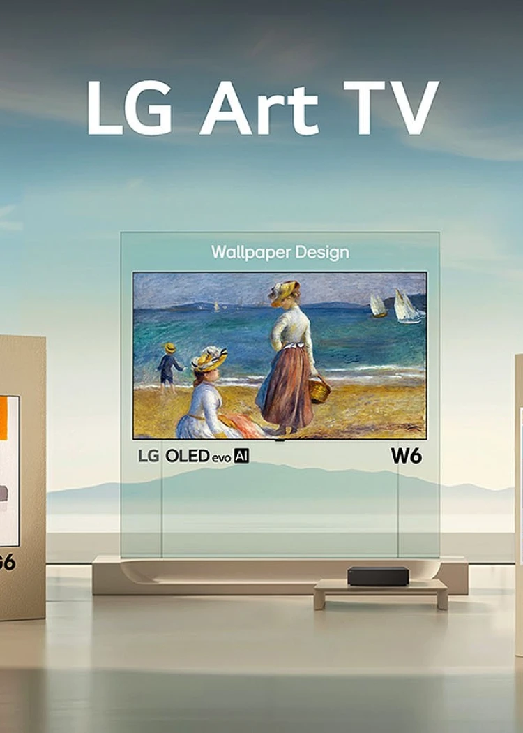 LG lance la gamme Art&nbsp;TV, des téléviseurs conçus comme des&nbsp;objets&nbsp;d'art