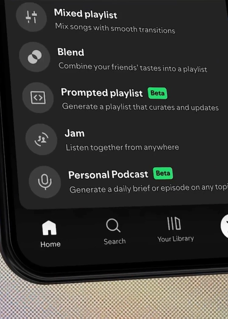 Spotify&nbsp;: podcasts personnalisés générés par IA. Le début de&nbsp;la&nbsp;fin&nbsp;?