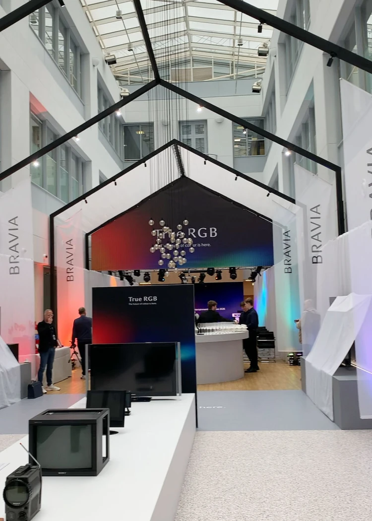 TV Sony 2026 Bravia&nbsp;: 2&nbsp;séries True RGB, 3&nbsp;Mini LED, 2&nbsp;Oled, 2&nbsp;LED pour 30&nbsp;références