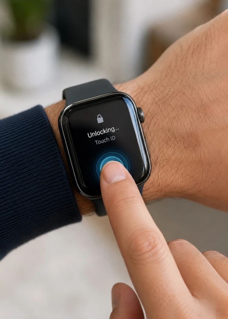 Rumeur Apple Watch&nbsp;: le capteur Touch&nbsp;ID repoussé à&nbsp;plus&nbsp;tard
