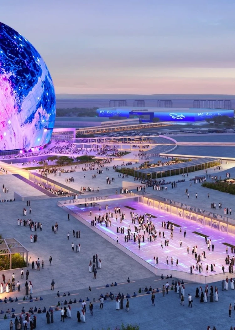 Salle de spectacle The Sphere Las Vegas&nbsp;: deux nouveaux projets d’ici&nbsp;2030