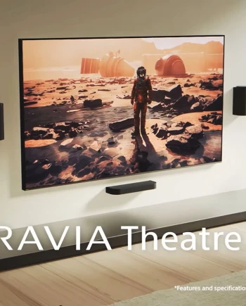 Sony Bravia Theatre Trio&nbsp;: Dolby Atmos et DTS:X et micro de calibrage&nbsp;fourni