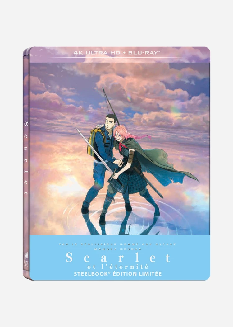 Scarlet et l'éternité&nbsp;: sortie 4K&nbsp;imminente