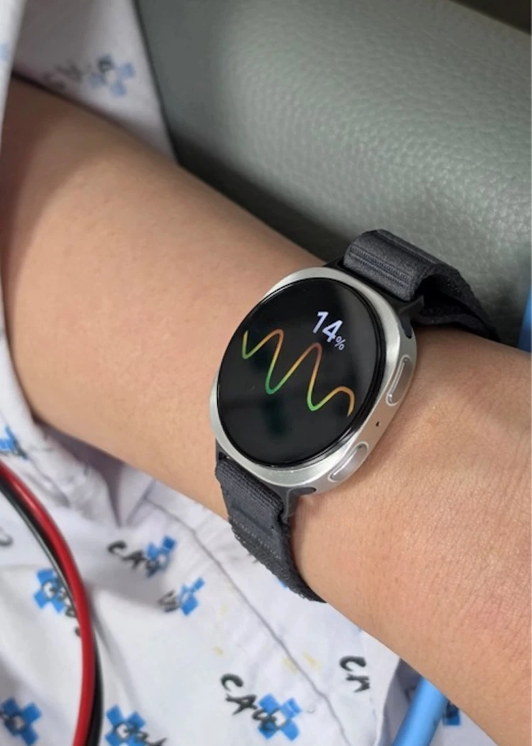 Détection d’évanouissement, un jour sur les Samsung Galaxy&nbsp;Watch