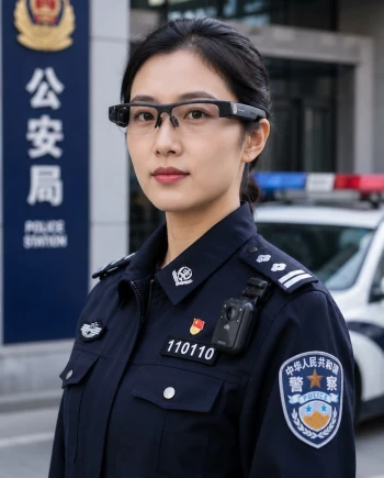 Lunettes IA et forces de l'ordre, la police&nbsp;s'équipe