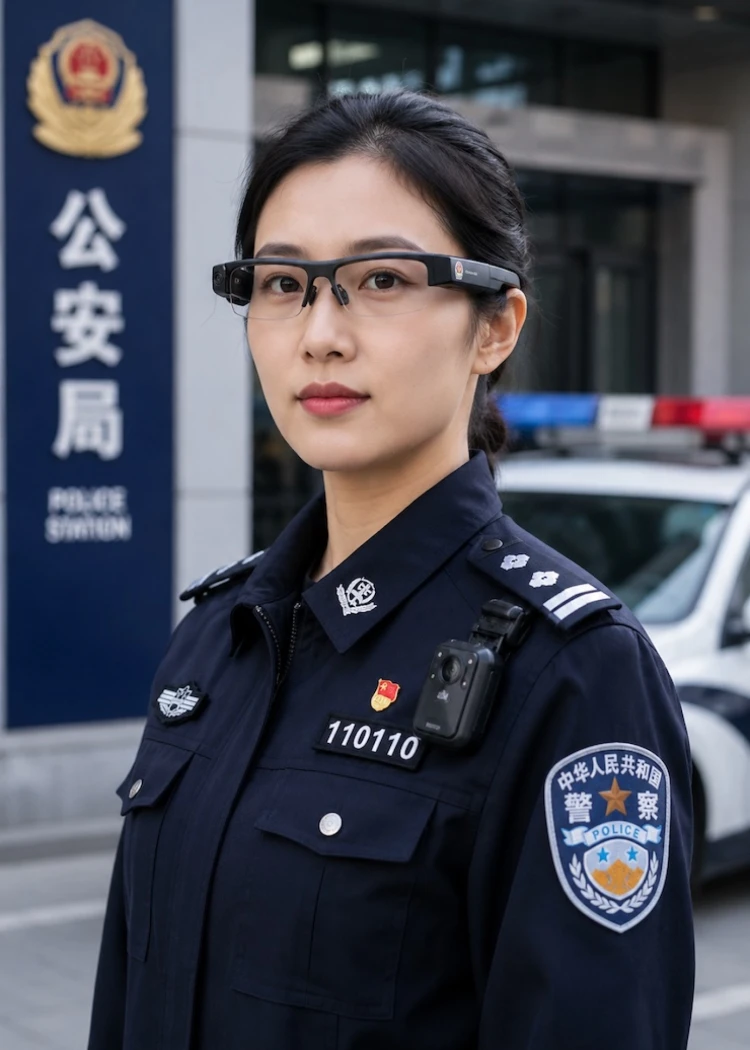 Lunettes IA et forces de l'ordre, la police&nbsp;s'équipe