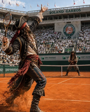 Roland Garros smashe le&nbsp;piratage