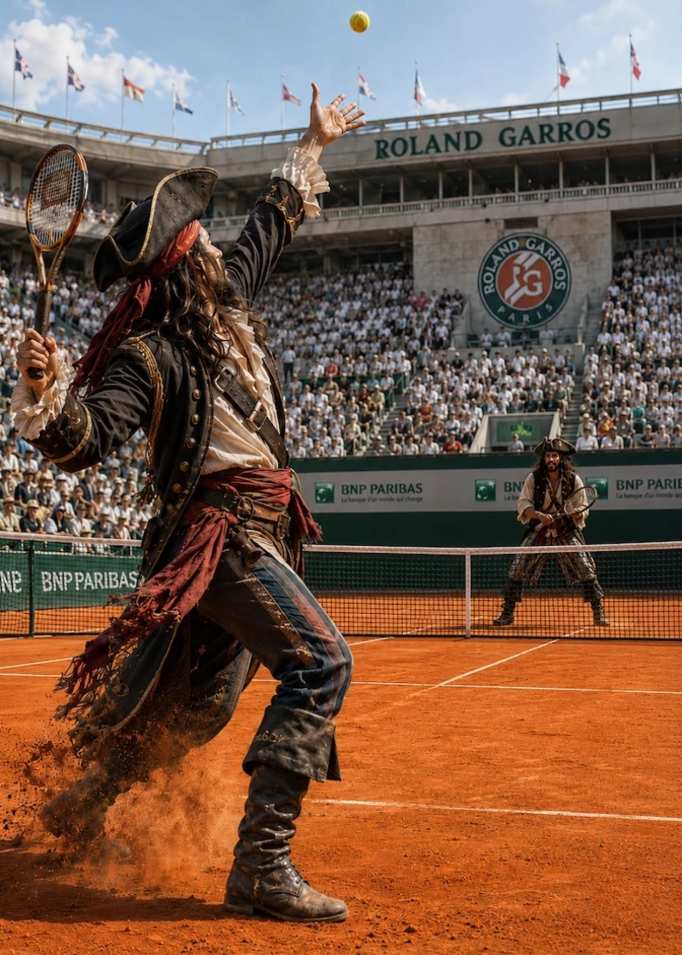 Roland Garros smashe le&nbsp;piratage