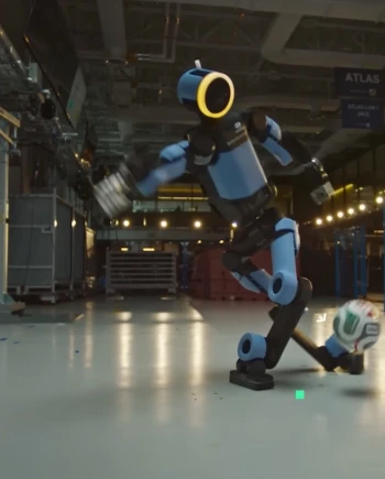 Atlas le robot, prêt pour la Coupe du&nbsp;Monde&nbsp;?