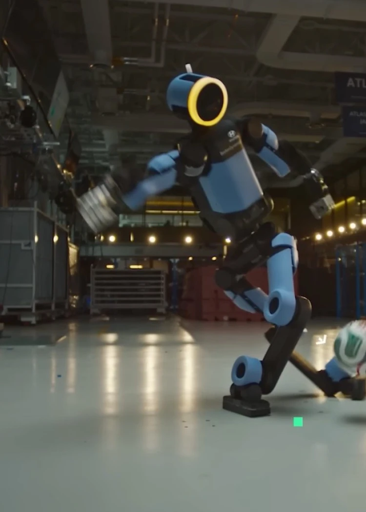 Atlas le robot, prêt pour la Coupe du&nbsp;Monde&nbsp;?