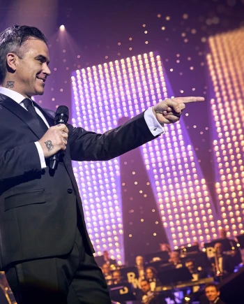 Nouveautés de juin sur Paramount+ avec Robbie&nbsp;Williams