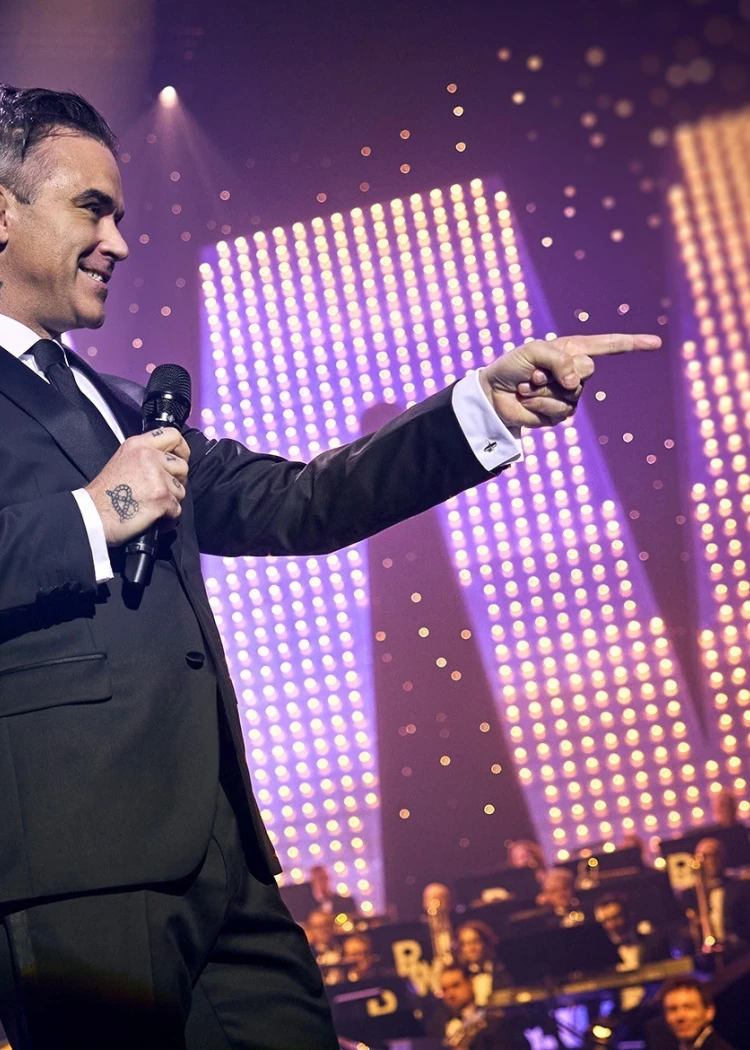 Nouveautés de juin sur Paramount+ avec Robbie&nbsp;Williams