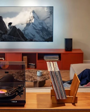 Philips Fidelio FT1&nbsp;: la platine hybride vinyle et CD qui réconcilie les&nbsp;époques