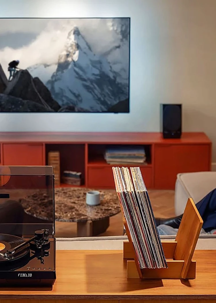 Philips Fidelio FT1&nbsp;: la platine hybride vinyle et CD qui réconcilie les&nbsp;époques