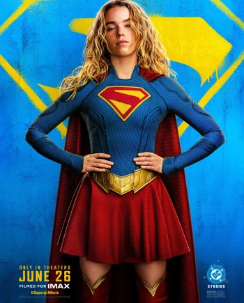 Une Supergirl carrément rock avec&nbsp;Milly&nbsp;Alcock