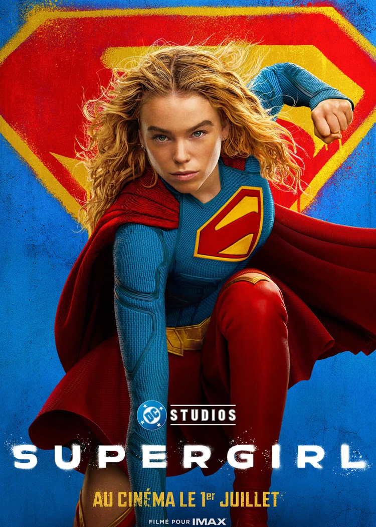 Une Supergirl carrément rock avec&nbsp;Milly&nbsp;Alcock