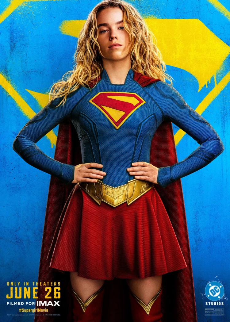 Une Supergirl carrément rock avec&nbsp;Milly&nbsp;Alcock