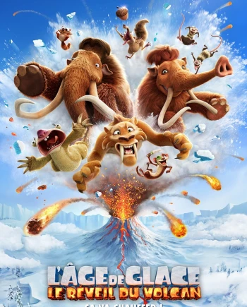 L'âge de glace&nbsp;: le réveil du volcan, trailer et date&nbsp;de&nbsp;sortie
