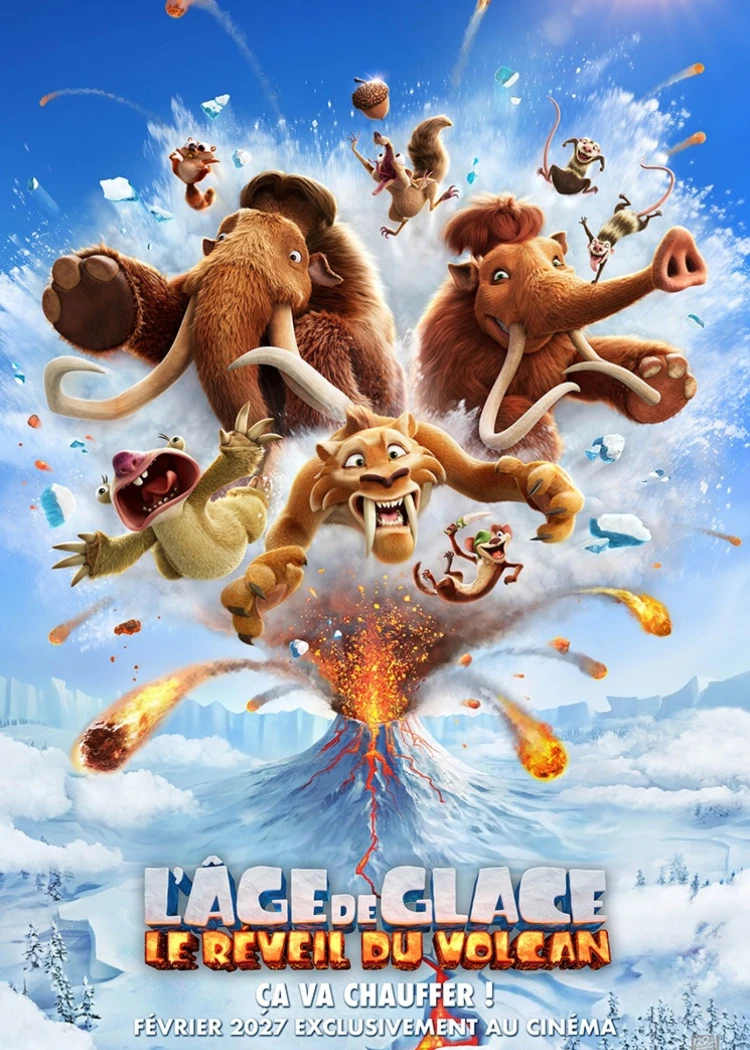 L'âge de glace&nbsp;: le réveil du volcan, trailer et date&nbsp;de&nbsp;sortie