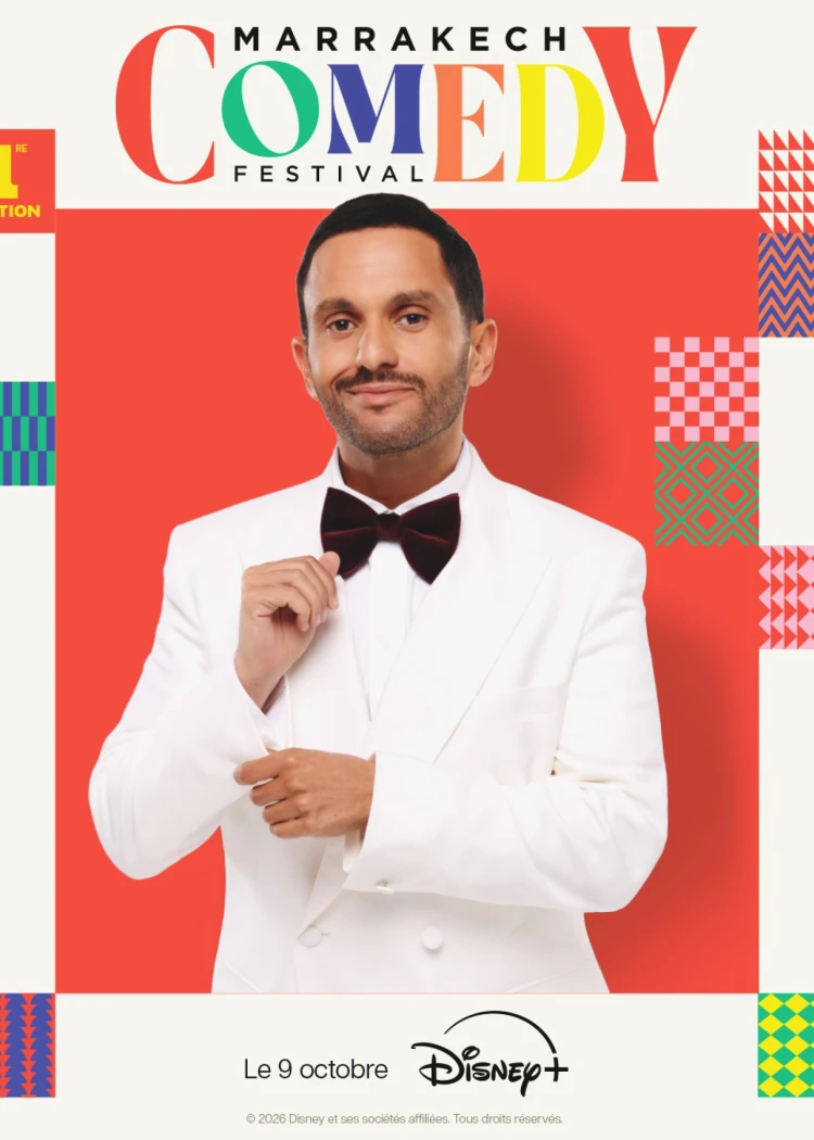 Le Marrakech Comedy Festival de Malik Bentalha arrive sur&nbsp;Disney+