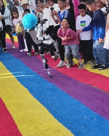 Robot Vs enfant&nbsp;? Vainqueur… le&nbsp;robot