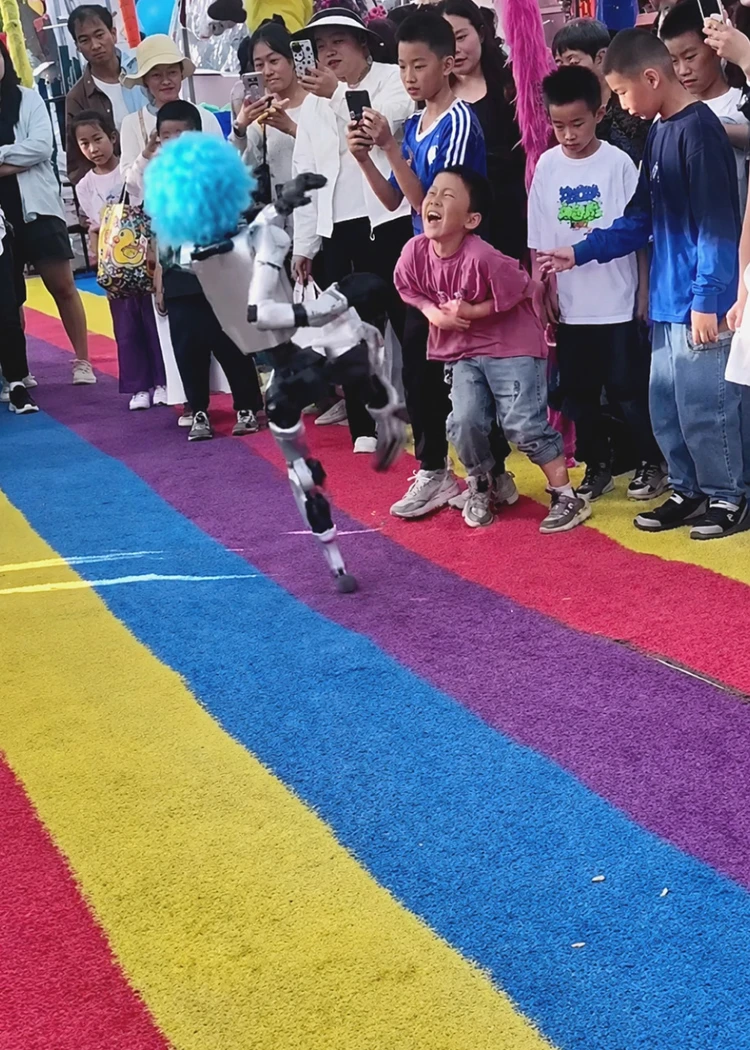 Robot Vs enfant&nbsp;? Vainqueur… le&nbsp;robot