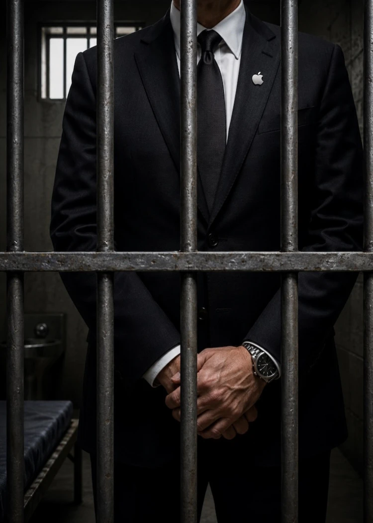 Le PDG d’Apple bientôt en&nbsp;prison&nbsp;?