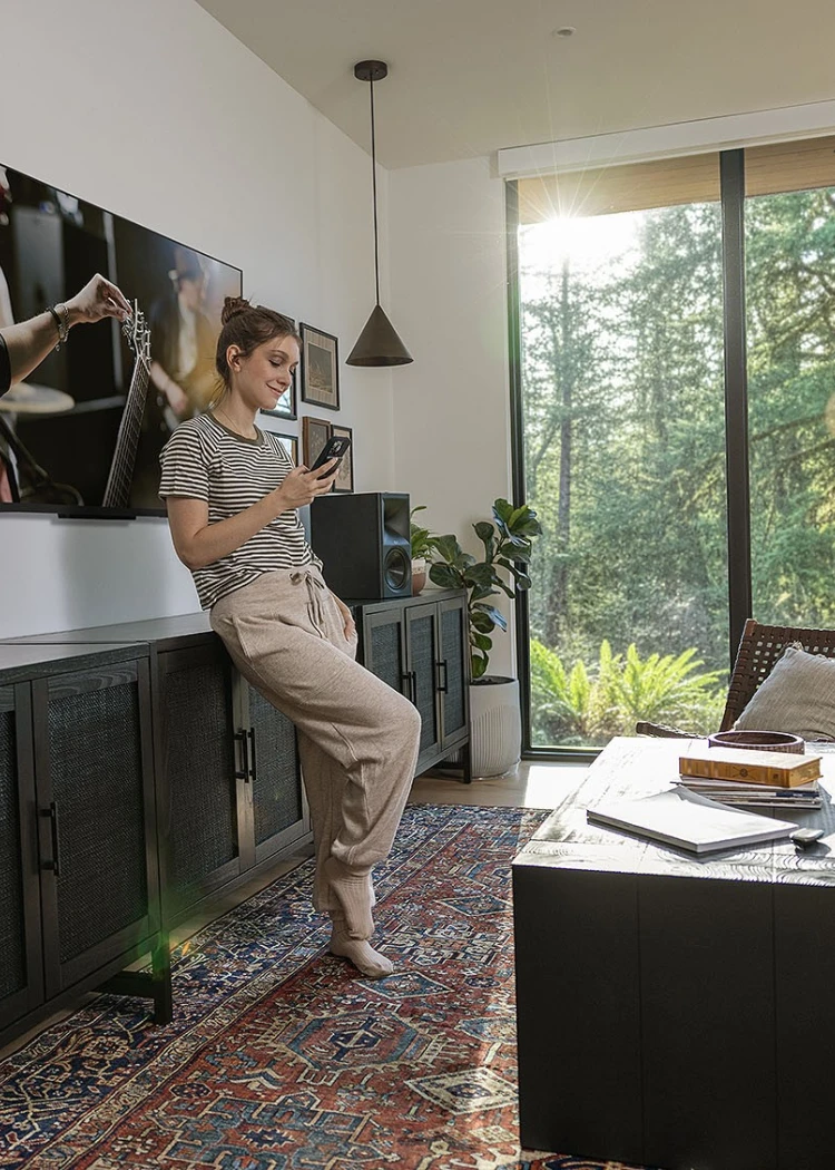 Klipsch The Sevens&nbsp;II&nbsp;&nbsp;: enceintes actives Hi‑Res Audio avec Dolby Atmos et&nbsp;HDMI&nbsp;eARC