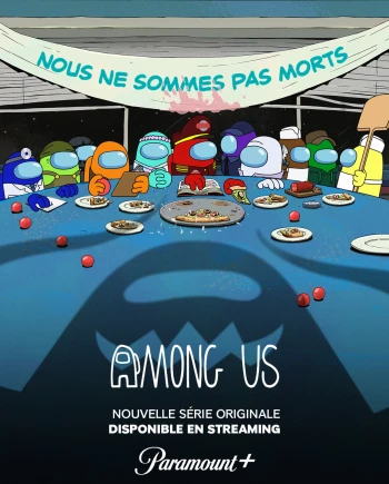 Among Us&nbsp;: la série tirée du jeu vidéo sort par surprise sur&nbsp;Paramount+