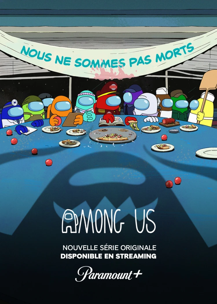 Among Us&nbsp;: la série tirée du jeu vidéo sort par surprise sur&nbsp;Paramount+