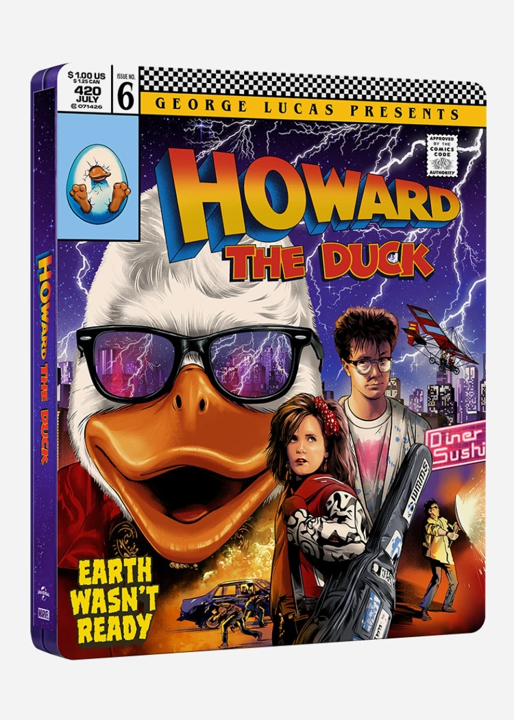 Howard the Duck&nbsp;: le projet fou du papa de Star Wars fête ses 40&nbsp;ans&nbsp;en&nbsp;4K