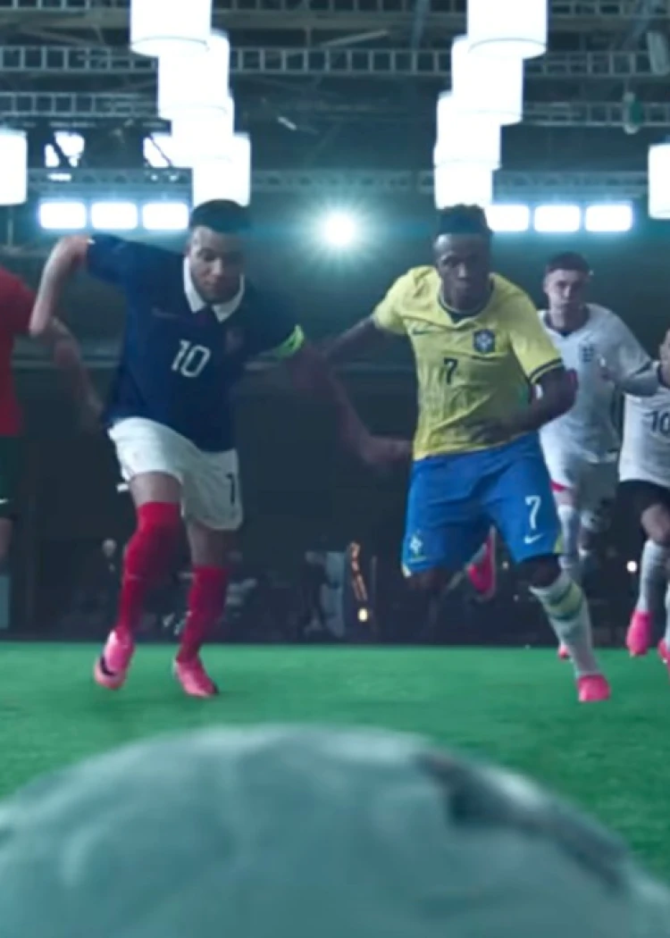 Nike vous offre 6&nbsp;minutes de foot et de cinéma, et&nbsp;c'est&nbsp;génial