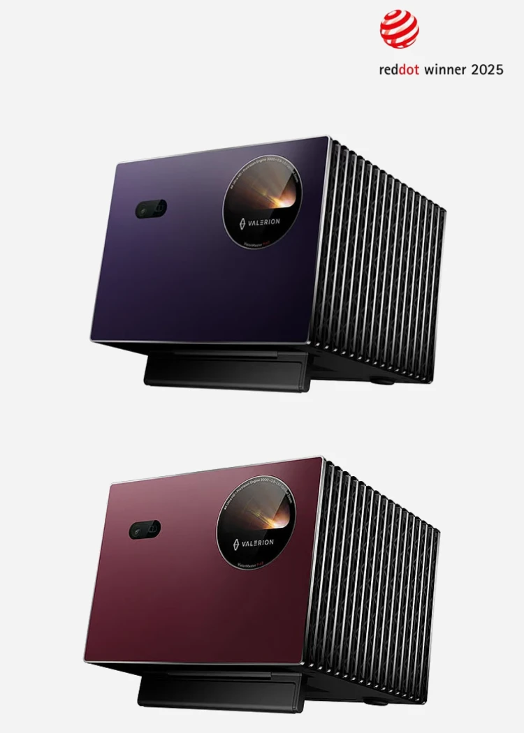 Vidéoprojecteurs Awol Valerion&nbsp;: intégration de la marque et nouvelles couleurs pour le&nbsp;Pro&nbsp;2