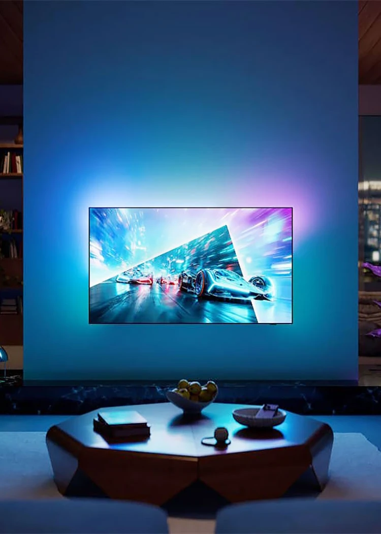 TV Philips OLED761&nbsp;: nouvelle dalle Oled&nbsp;SE, P5 AI&nbsp;Gen&nbsp;7 et&nbsp;4&nbsp;HDMI&nbsp;2.1