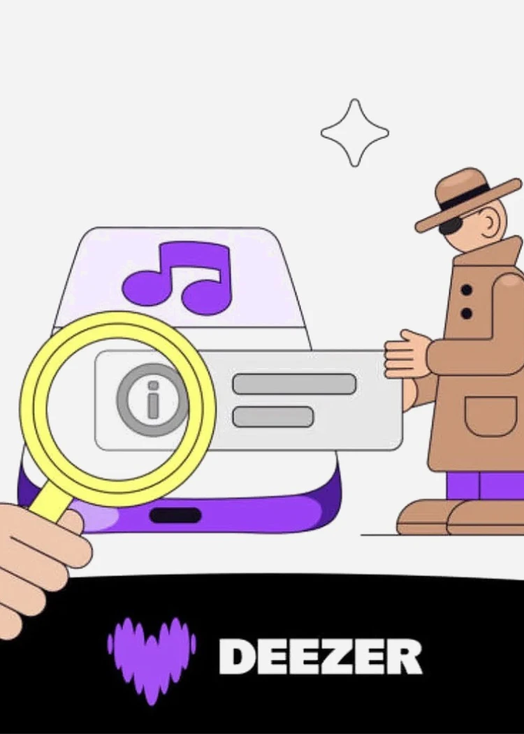 Le Français Deezer traque la musique générée par IA chez Spotify, Apple&nbsp;et&nbsp;Qobuz