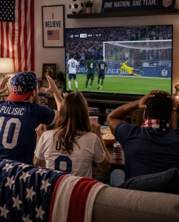 Coupe du monde de football 2026&nbsp;: un Américain sur deux prêt à regarder le&nbsp;tournoi