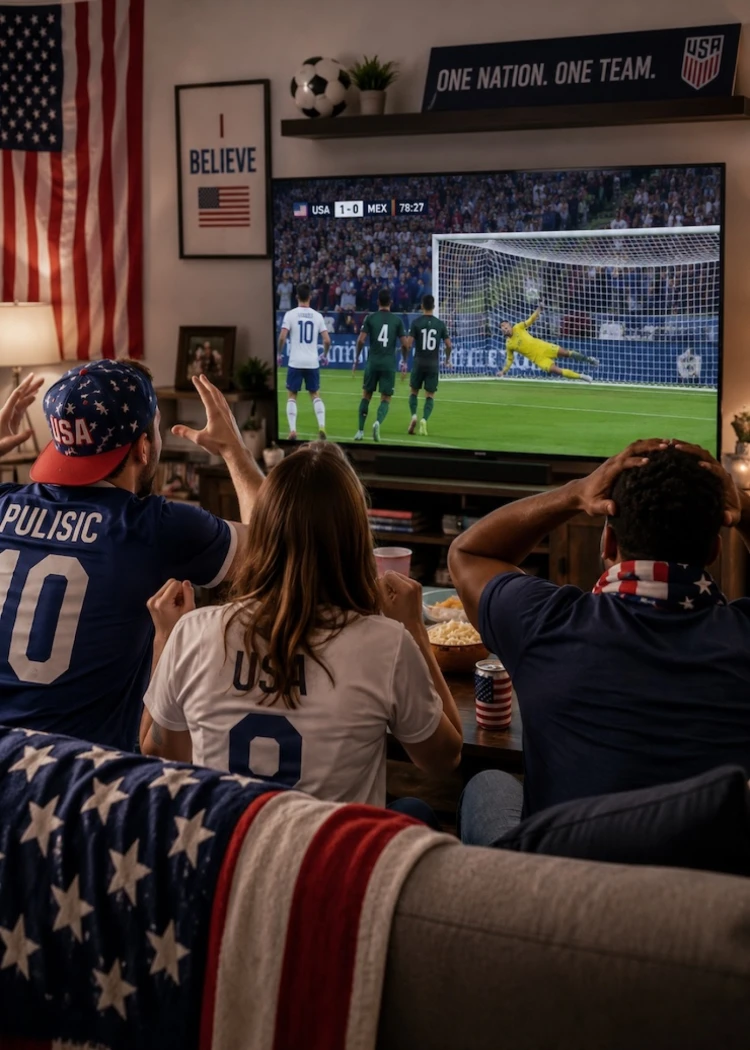 Coupe du Monde de football 2026&nbsp;: un Américain sur deux prêt à regarder le&nbsp;tournoi