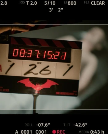 Matt Reeves partage la première photo de The Batman&nbsp;:&nbsp;Part&nbsp;II
