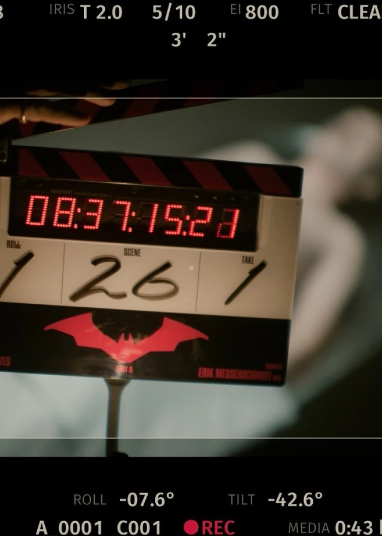 Matt Reeves partage la première photo The Batman&nbsp;:&nbsp;Part&nbsp;II