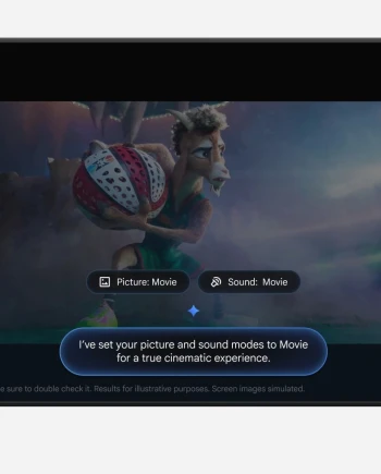 TCL TV&nbsp;: contrôlez vos réglages à la voix avec l'IA Google&nbsp;Gemini