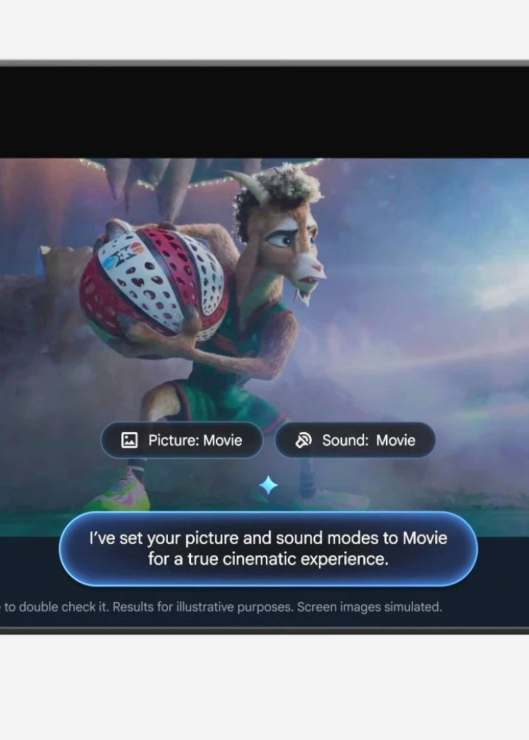 TCL TV&nbsp;: contrôlez vos réglages à la voix avec l'IA Google&nbsp;Gemini