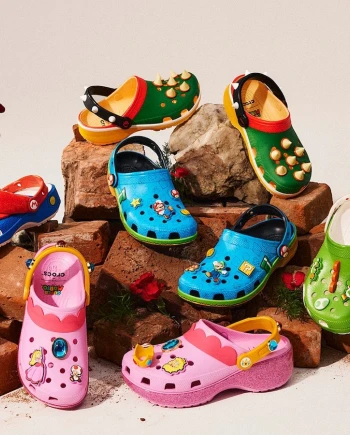 Crocs x Nintendo, ça&nbsp;suffit&nbsp;non&nbsp;?