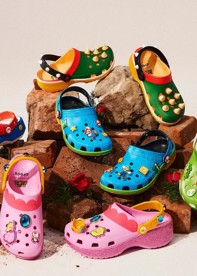 Crocs x Nintendo, ça&nbsp;suffit&nbsp;non&nbsp;?