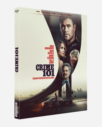 Crime 101 bientôt en 4K&nbsp;: Chris Hemsworth dans l’ombre&nbsp;de&nbsp;Heat