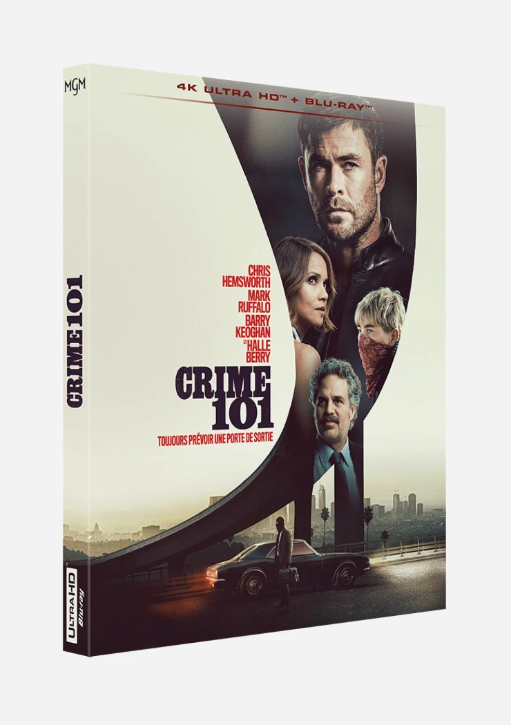 Crime 101 bientôt en 4K : Chris Hemsworth dans l’ombre de Heat