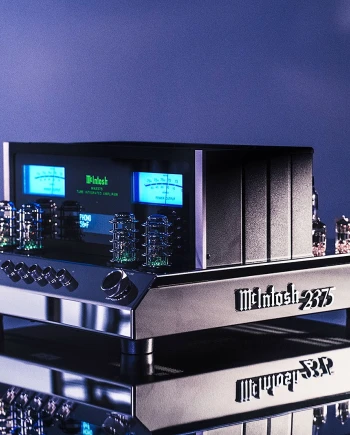 McIntosh MA2375&nbsp;: le grand retour de l'amplificateur intégré&nbsp;à&nbsp;tubes