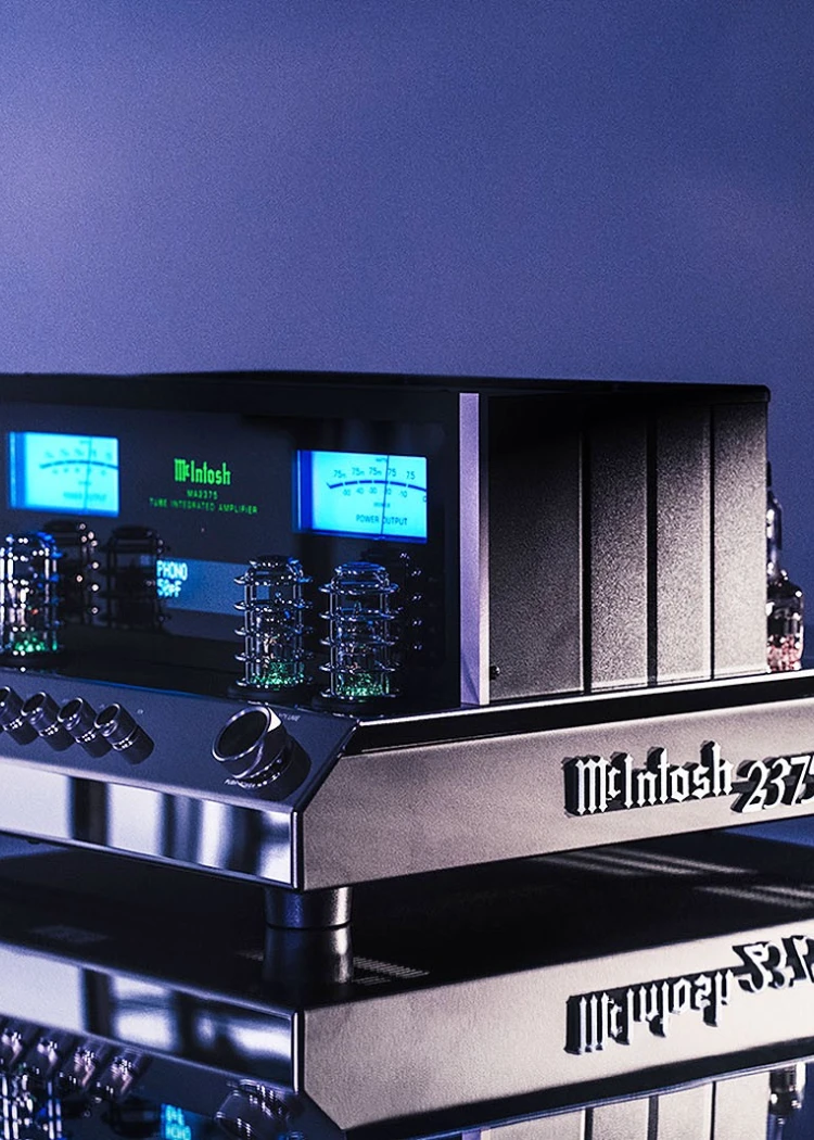 McIntosh MA2375&nbsp;: le grand retour de l'amplificateur intégré&nbsp;à&nbsp;tubes