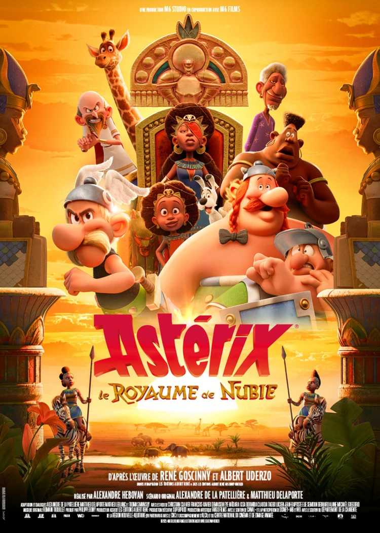 Le nouvel Astérix avec Christian Clavier et François‑Xavier Demaison montre son trailer&nbsp;enfantin